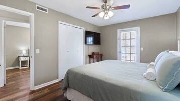 3 dormitorios, escritorio, wifi y ropa de cama