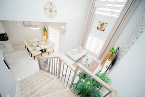 Interior - Entire Luxury 4-Bedroom Home with Indoor Fireplace- Near YEG Airport (Beaumont)