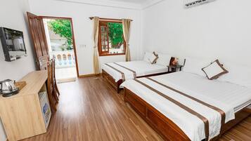 Premium bedding, individually furnished, desk, free WiFi