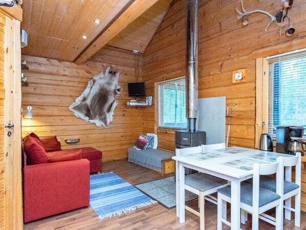 Televisión y reproductor de DVD 