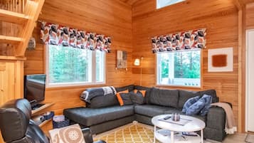 Een televisie en een dvd-speler