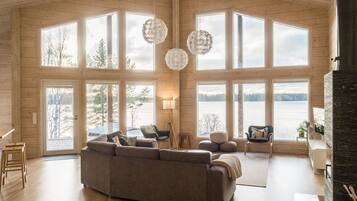 Televisio, takka, suoratoistopalvelut