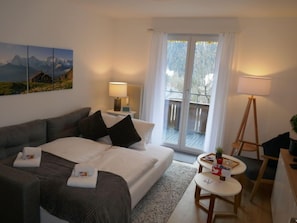 1 Schlafzimmer, Schreibtisch, kostenloses Internet