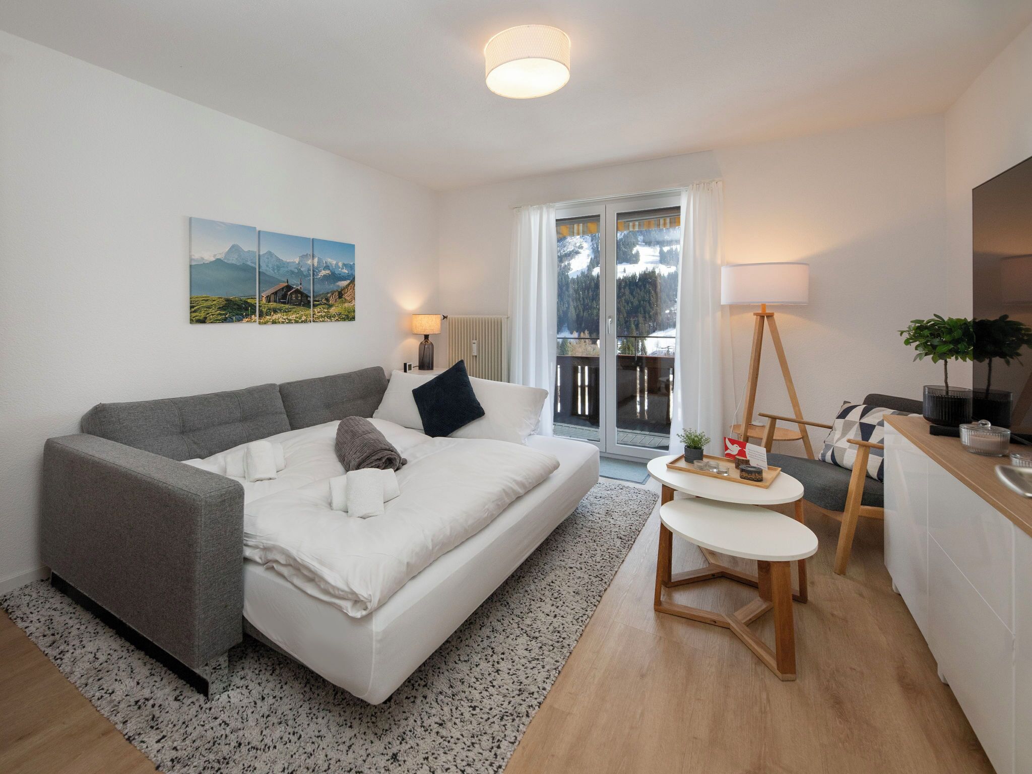 1 chambre, bureau, Internet gratuit