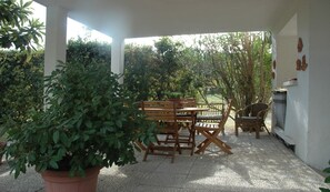 Restauration en plein air