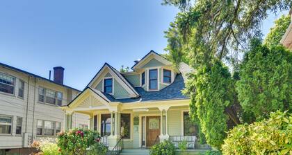 Historical Portland Home < 2 Mi to Downtown!