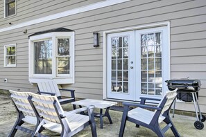 Terrasse/gårdhave