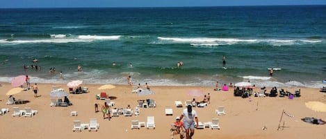 Beach nearby, white sand