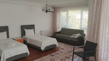 Family Apartment | In-room safe, desk, laptop workspace, WiFi (free)