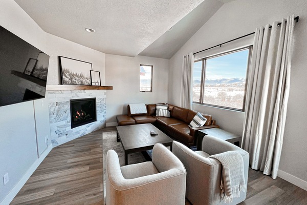 Área de sala de estar