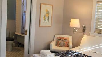 1 soverom, strykejern/-brett, wi-fi og sengetøy