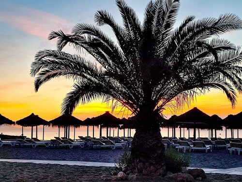 SUPER PRIX HIVER 980€,VUE SUR MER TOUTES FRAIS COMPRIS,CHAUFFAGE,NETFLIX,P.VIDEO