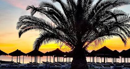 SUPER PRIX HIVER 980âŹ,VUE SUR MER TOUTES FRAIS COMPRIS,CHAUFFAGE,NETFLIX,P.VIDEO