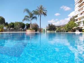 Outdoor pool - WINTER SUPER PRICES,980€SEA VIEWS,ALL EXPENSES INCLUDED,WIFI,NETFLIX,PRIME VIDEO (Torremolinos)