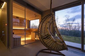 Couples treatment room(s), sauna, steam room, deep-tissue massages - Agriturismo Speziale Wine resort (Verduno)