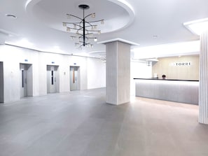 Lobby - WINTER SUPER PRICES980€,SEA VIEWS,ALL INCLUSIVE, NETFLIX,PRIME VIDEO,HEATING,SAT (Torremolinos)