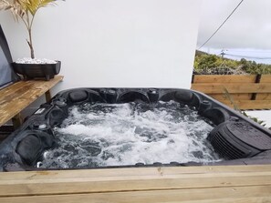 Idromassaggio all'aperto