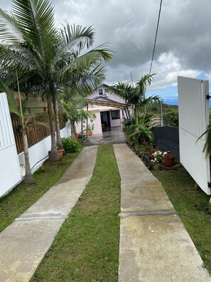 Overnattingsstedets uteområder