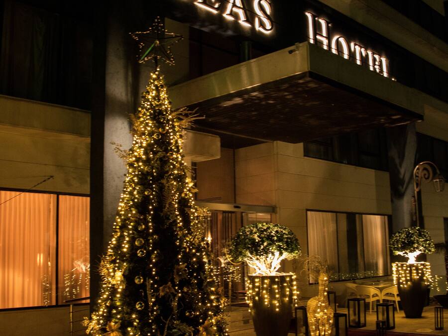 Bagian depan properti