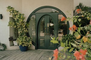 Fachada del alojamiento