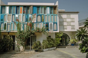 Fachada del alojamiento - Noche