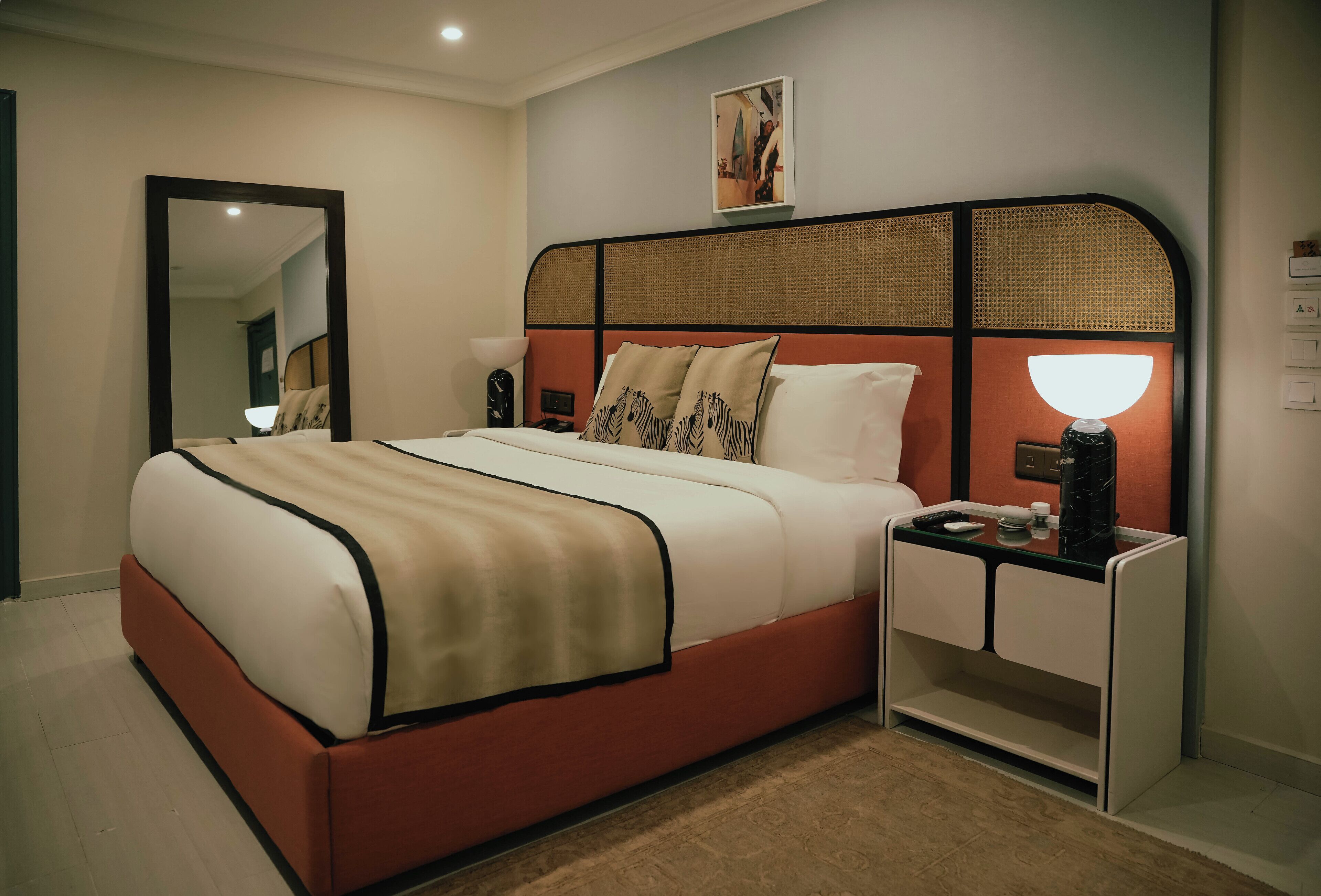 Minibar, chambres insonorisées, Wi-Fi gratuit