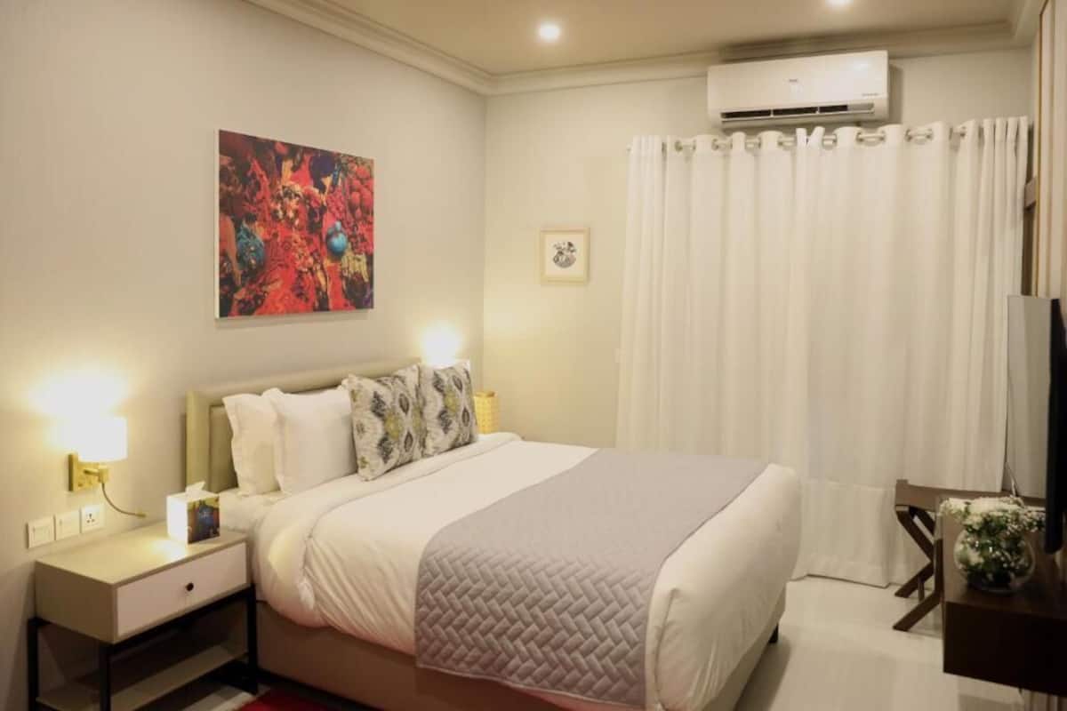 Premier-Zimmer | Minibar, schallisolierte Zimmer, kostenloses WLAN