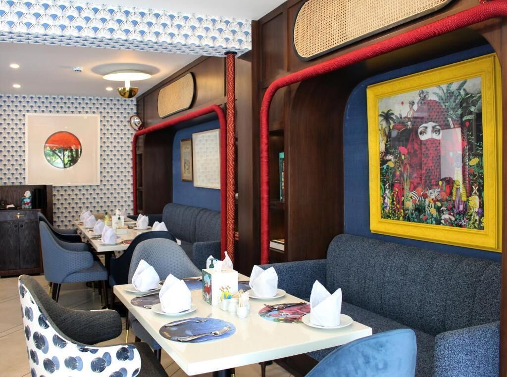 Termasuk sarapan Inggeris setiap hari 