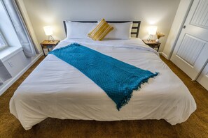 5 dormitorios, escritorio, tabla de planchar con plancha y wifi