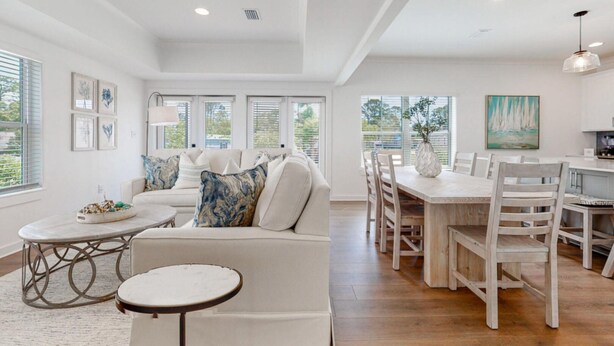 House, 3 Bedrooms | Living room - Bay Breeze by Gold Star Vacation Rentals (Orange Beach)