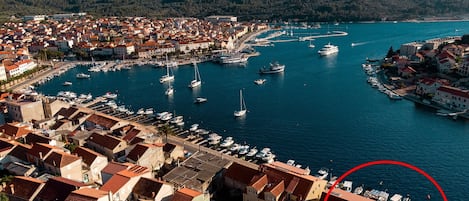 Apartment (Two-Bedroom Apartment with Terrace an) | Aerial view