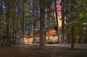 Cabaña, 3 habitaciones | Exterior