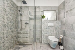 Deluxe Villa | Bathroom | Shower, towels - Villa Eva (Vir)