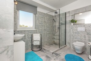 Deluxe Villa | Bathroom - Villa Eva (Vir)