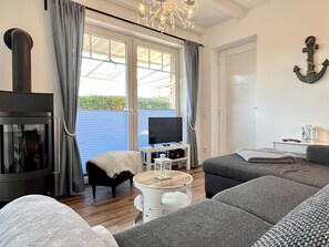 1 Schlafzimmer, Reisekinderbett, kostenloses WLAN