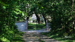 Jardines del alojamiento