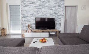 Family Villa | Living area - Villa Nicolle (Privlaka)