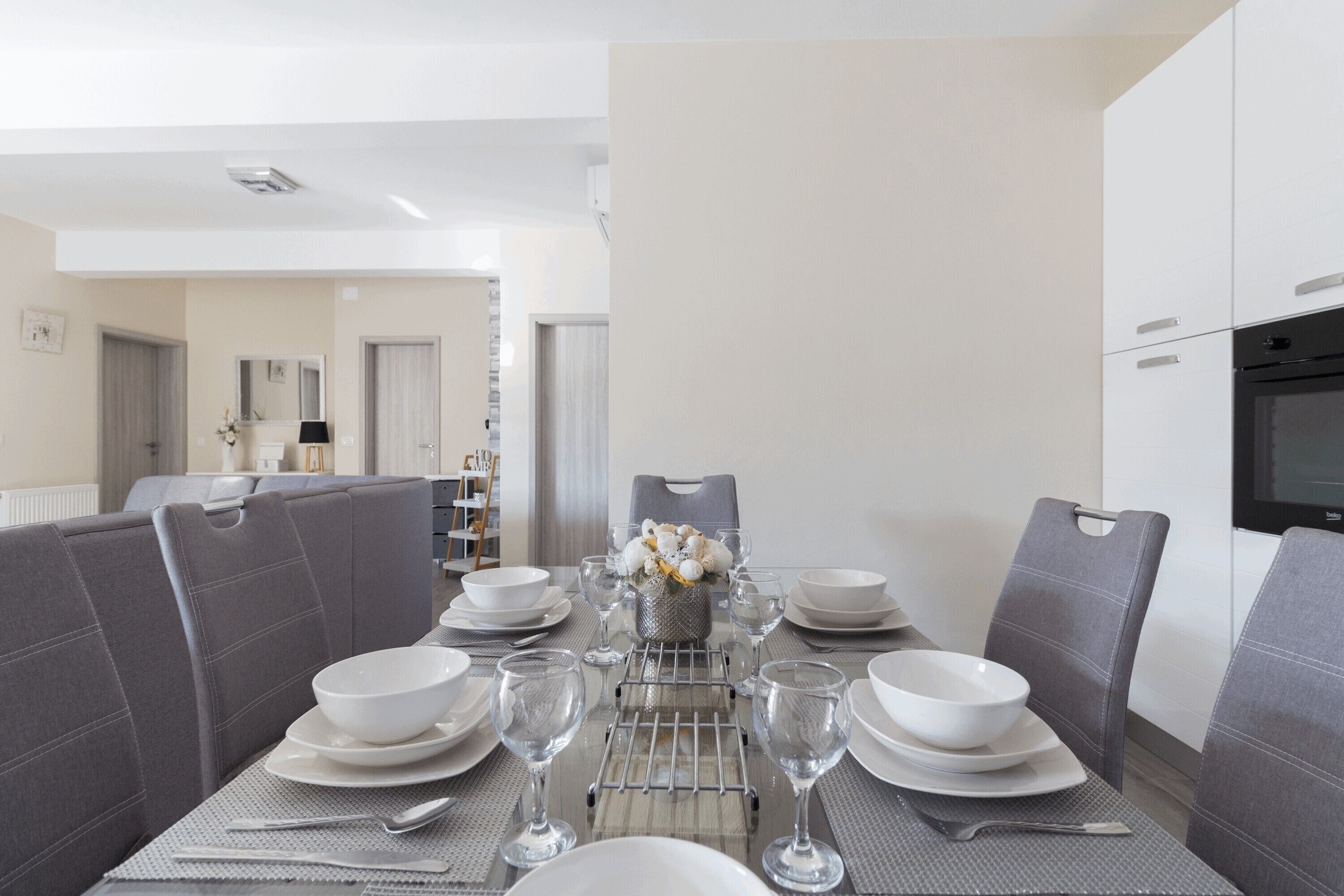 家庭別墅 | 飯廳