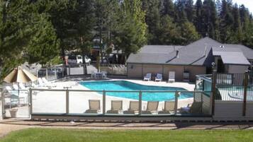 Außenpool, beheizter Pool