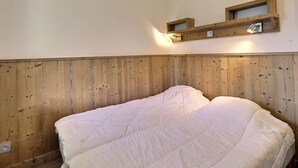 1 間睡房、床單