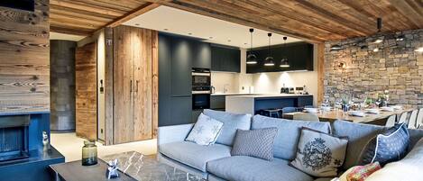 リビング エリア