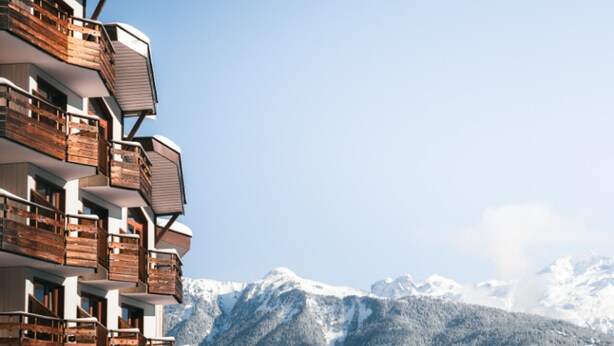 Exterior - Comfortable 2-Room, Ski-in/Ski-out, Close to Shops (La Tania)