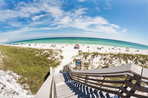 Walk to Beach | Sleeps 14 | Sunset Key | Inlet Beach