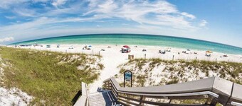 Walk to Beach | Sleeps 14 | Sunset Key | Inlet Beach
