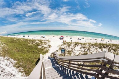Walk to Beach | Sleeps 14 | Sunset Key | Inlet Beach