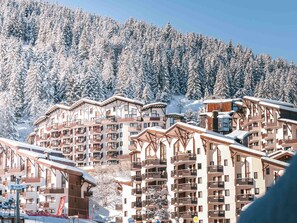 Exterior - Comfortable 2-Room, Ski-In/Ski-Out, Close to Shops (La Tania)