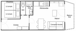 Plan d’étage