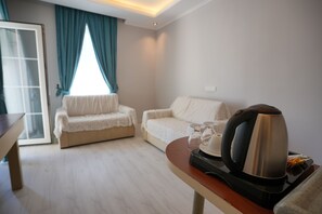 Suite, 1 Bedroom, Non Smoking, Mountain View | Premium bedding, Select Comfort beds, minibar, desk - Nar 15 Boutique (Kemer)