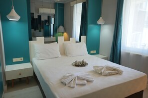 Suite, 1 Bedroom, Non Smoking, Mountain View | Premium bedding, Select Comfort beds, minibar, desk - Nar 15 Boutique (Kemer)