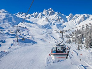Snow and ski sports